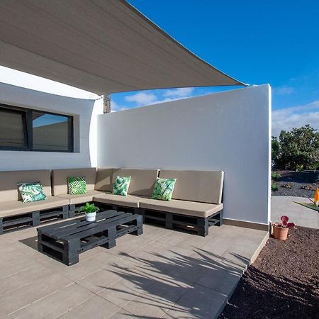 Heated & Shared Pool Villa Matriana 36A, North Shore Villas Lajares Eksteriør billede