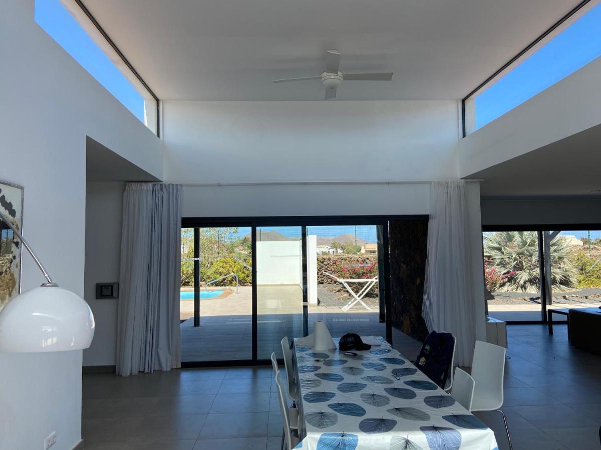 Heated & Shared Pool Villa Matriana 36A, North Shore Villas Lajares Eksteriør billede