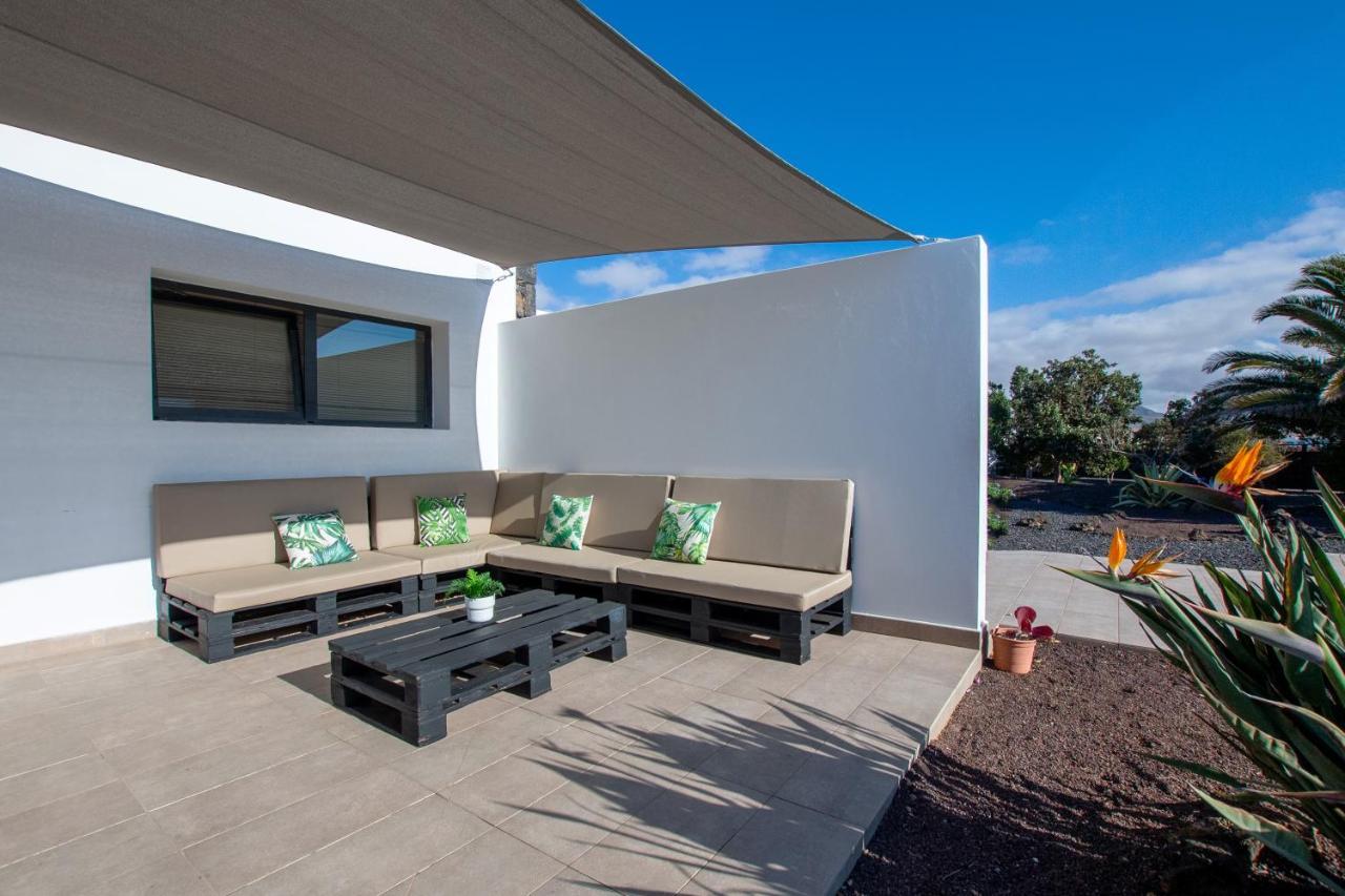 Heated & Shared Pool Villa Matriana 36A, North Shore Villas Lajares Eksteriør billede