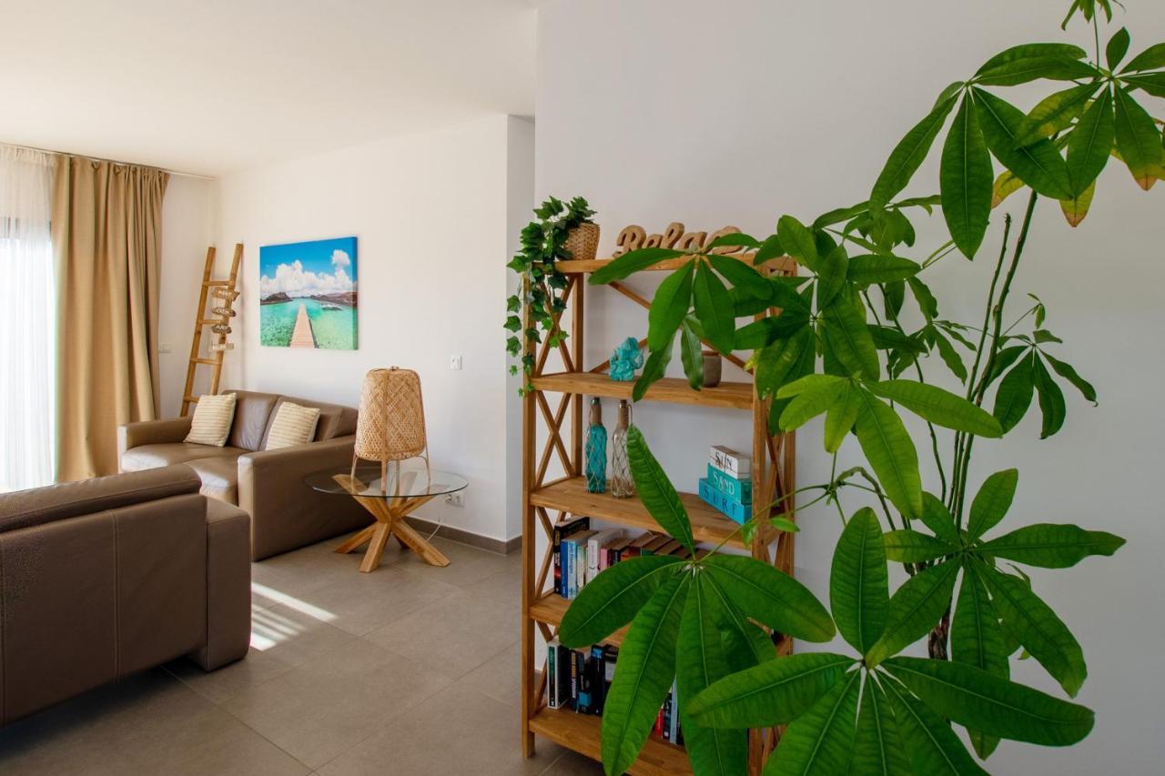 Heated & Shared Pool Villa Matriana 36A, North Shore Villas Lajares Eksteriør billede