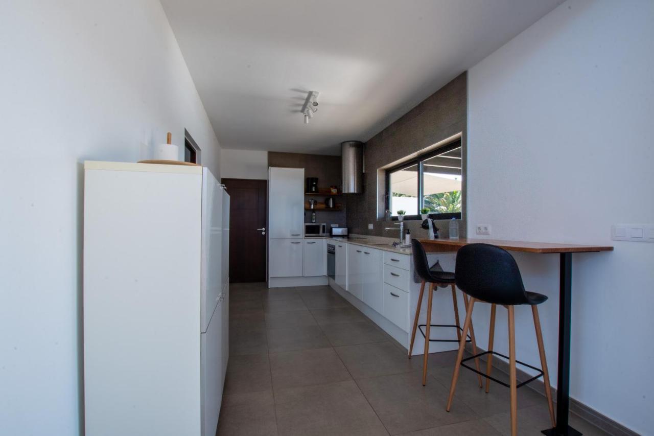 Heated & Shared Pool Villa Matriana 36A, North Shore Villas Lajares Eksteriør billede