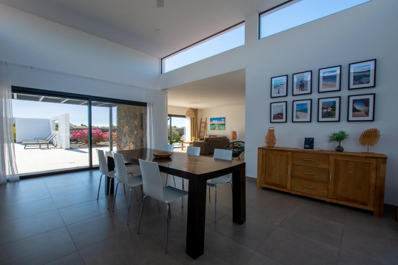 Heated & Shared Pool Villa Matriana 36A, North Shore Villas Lajares Eksteriør billede