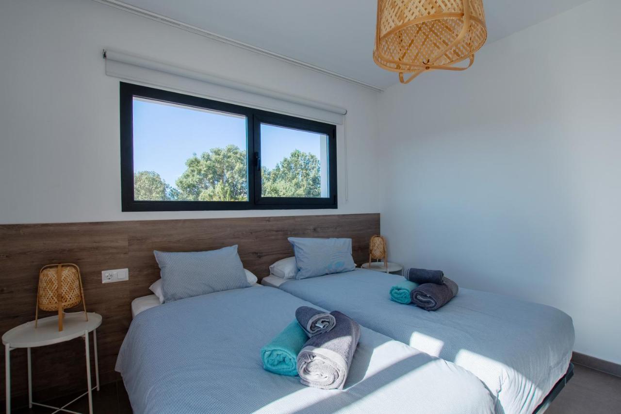Heated & Shared Pool Villa Matriana 36A, North Shore Villas Lajares Eksteriør billede