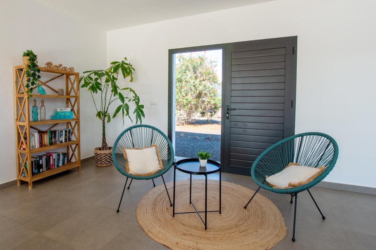 Heated & Shared Pool Villa Matriana 36A, North Shore Villas Lajares Eksteriør billede